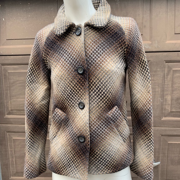 Pendleton Jackets & Blazers - PENDELTON Ombré Button Jacket X-SMALL
